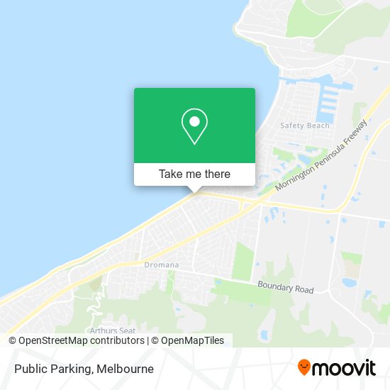 Public Parking map
