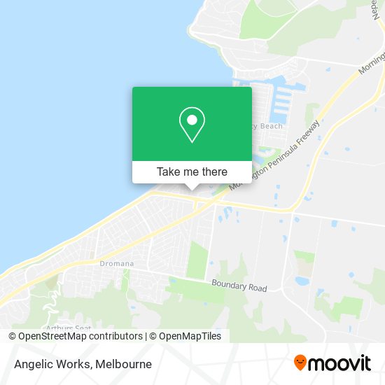 Angelic Works map