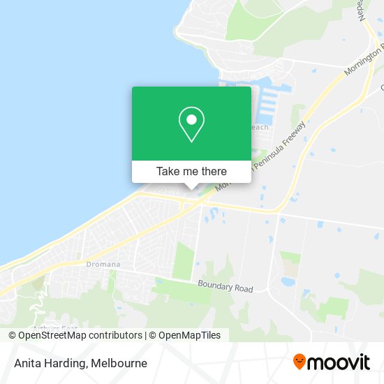 Anita Harding map