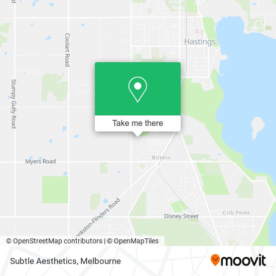 Subtle Aesthetics map