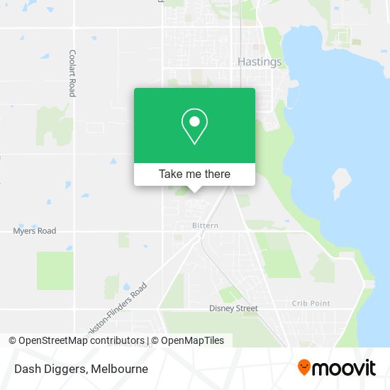 Dash Diggers map