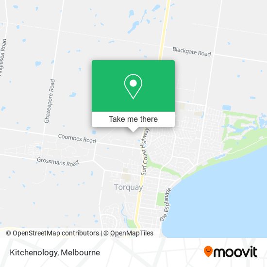 Kitchenology map