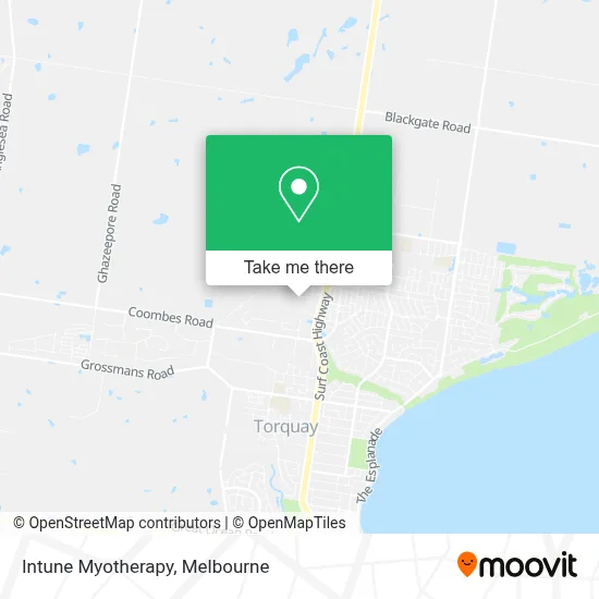 Mapa Intune Myotherapy