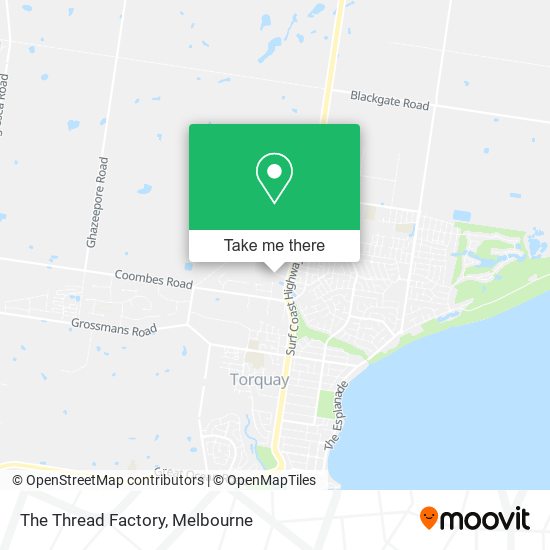 The Thread Factory map