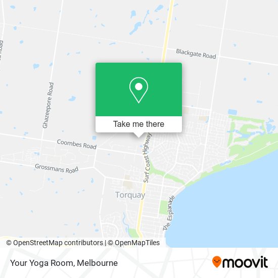 Your Yoga Room map