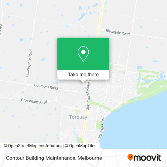 Mapa Contour Building Maintenance