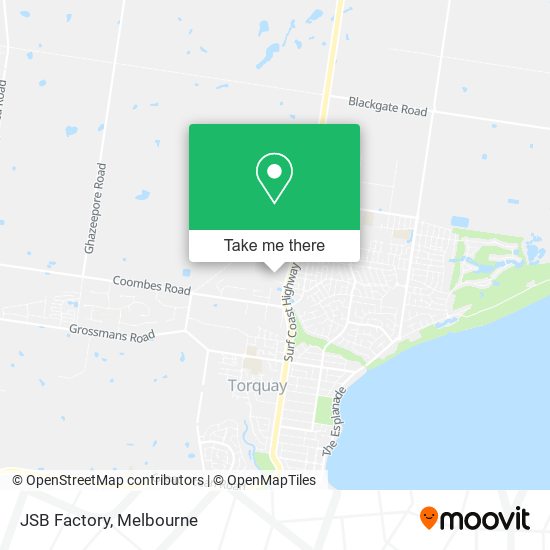JSB Factory map
