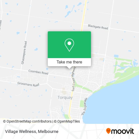 Village Wellness map