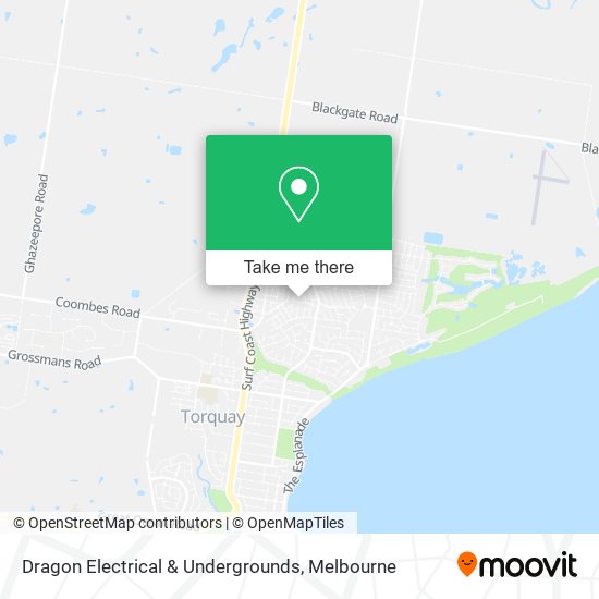 Dragon Electrical & Undergrounds map