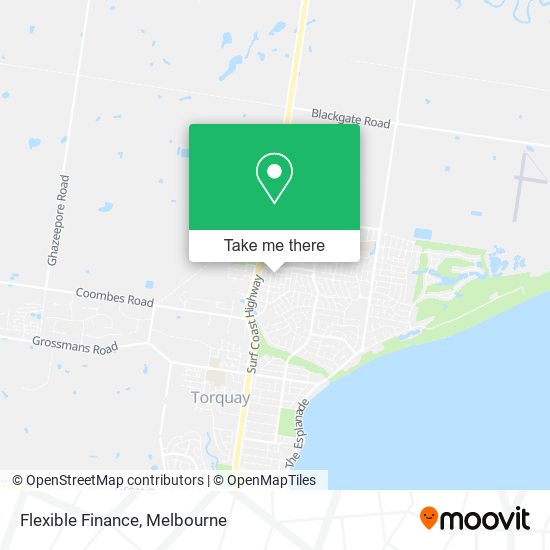Flexible Finance map