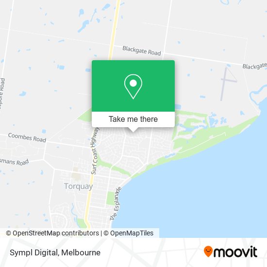 Sympl Digital map