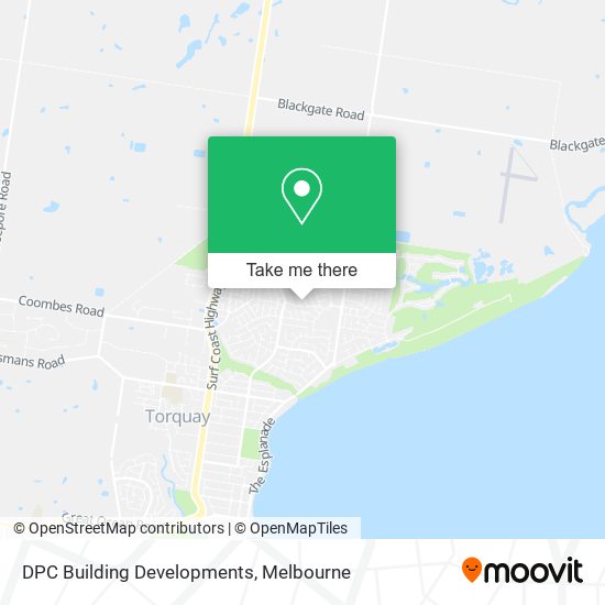 DPC Building Developments map