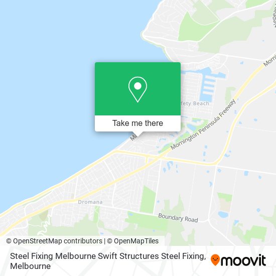 Steel Fixing Melbourne Swift Structures Steel Fixing map