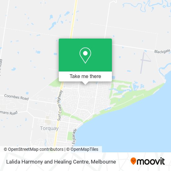 Lalida Harmony and Healing Centre map