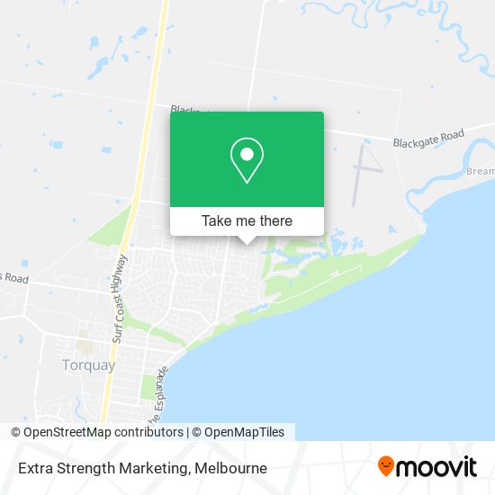 Extra Strength Marketing map