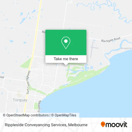 Rippleside Conveyancing Services map
