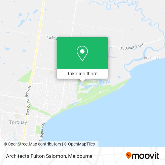 Architects Fulton Salomon map