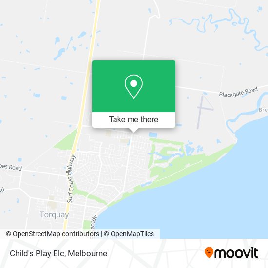 Child's Play Elc map