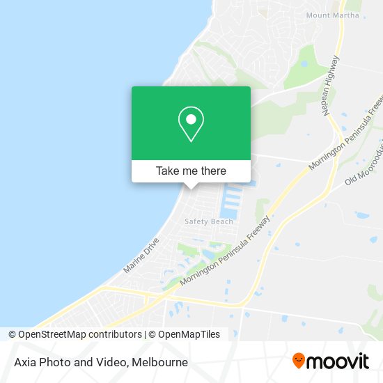 Axia Photo and Video map