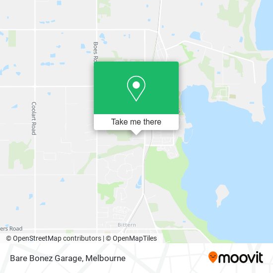 Bare Bonez Garage map