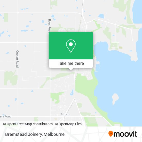 Bremstead Joinery map