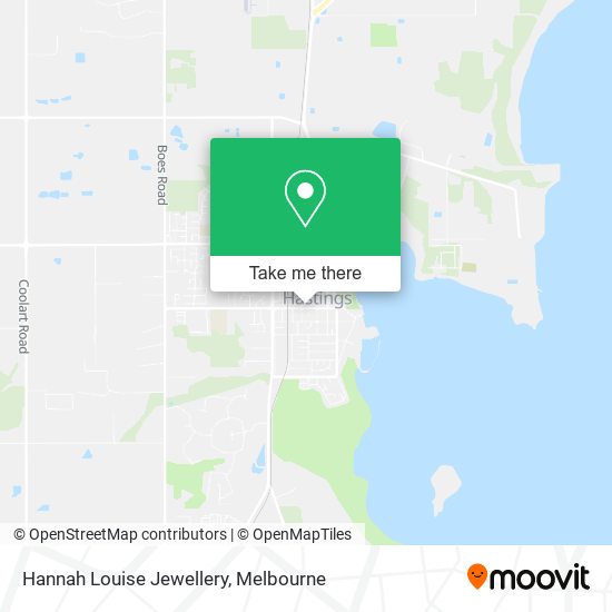 Hannah Louise Jewellery map