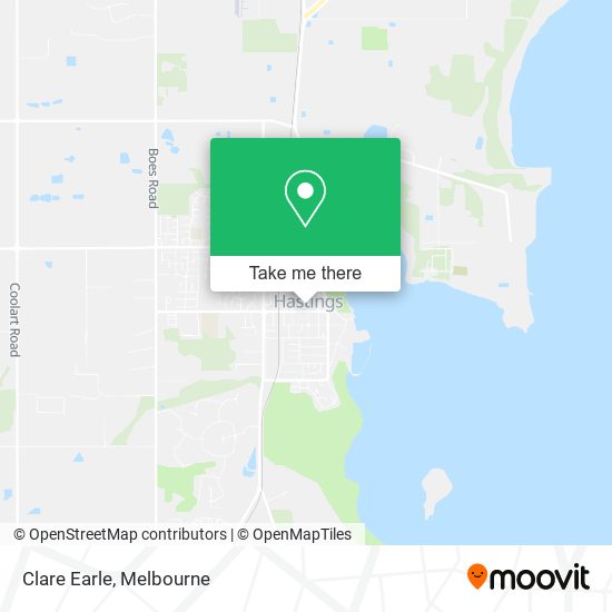 Clare Earle map