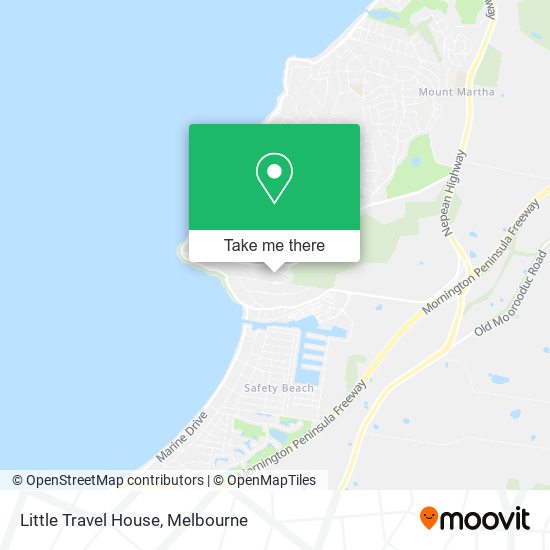 Little Travel House map
