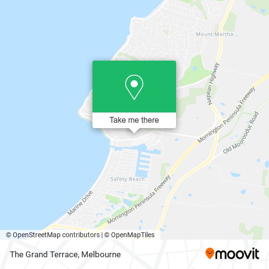 The Grand Terrace map