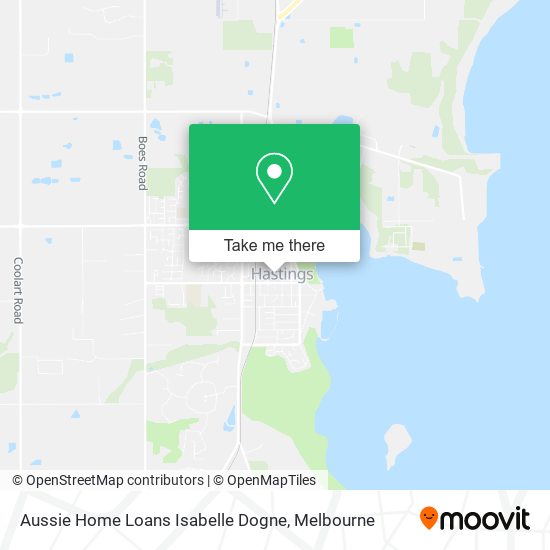 Aussie Home Loans Isabelle Dogne map