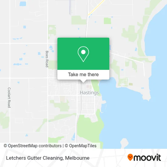 Mapa Letchers Gutter Cleaning