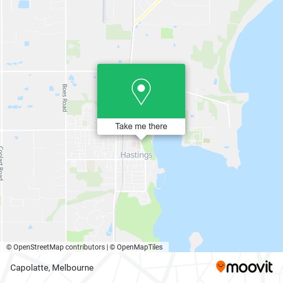 Capolatte map
