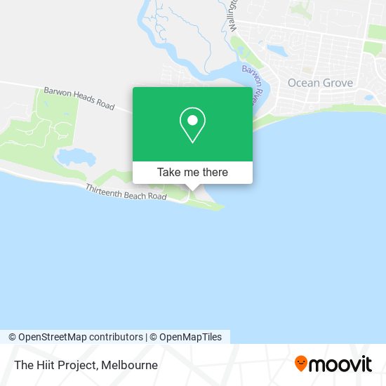 The Hiit Project map