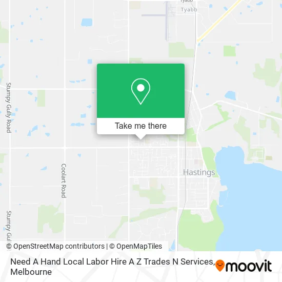 Mapa Need A Hand Local Labor Hire A Z Trades N Services