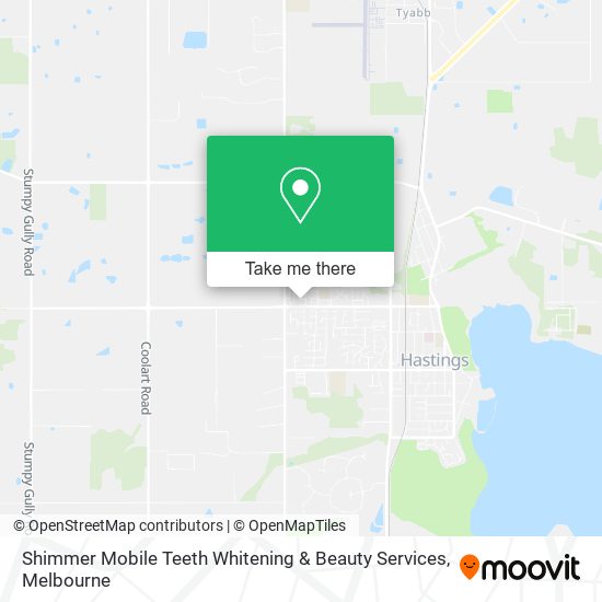 Shimmer Mobile Teeth Whitening & Beauty Services map
