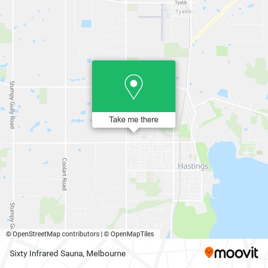 Sixty Infrared Sauna map