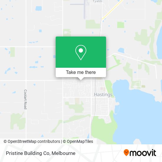 Pristine Building Co map