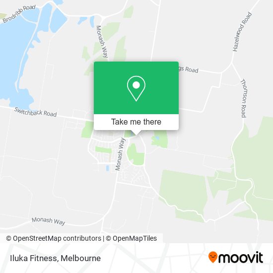 Iluka Fitness map