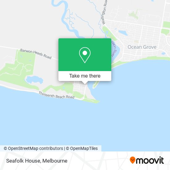 Seafolk House map