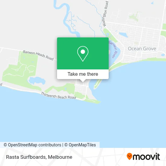 Mapa Rasta Surfboards