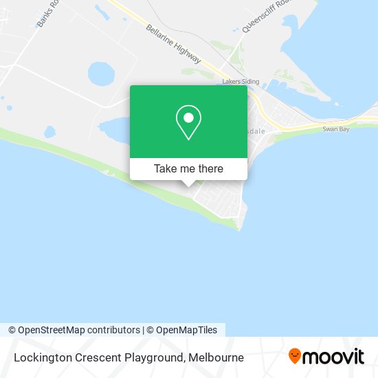 Lockington Crescent Playground map