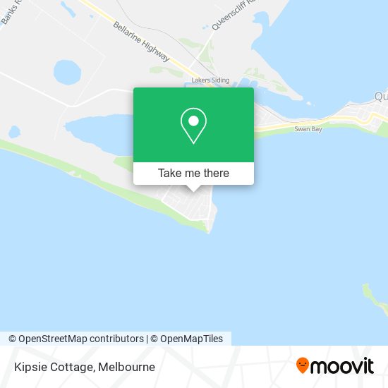 Kipsie Cottage map