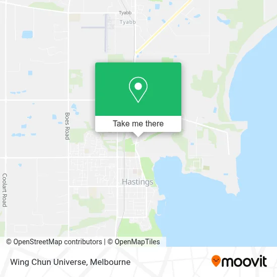 Mapa Wing Chun Universe