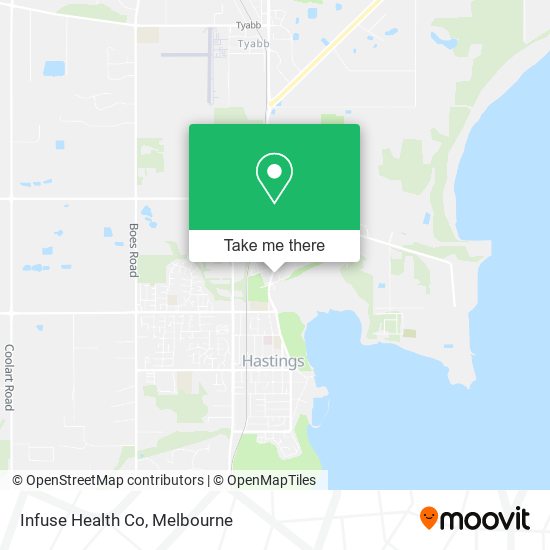 Infuse Health Co map