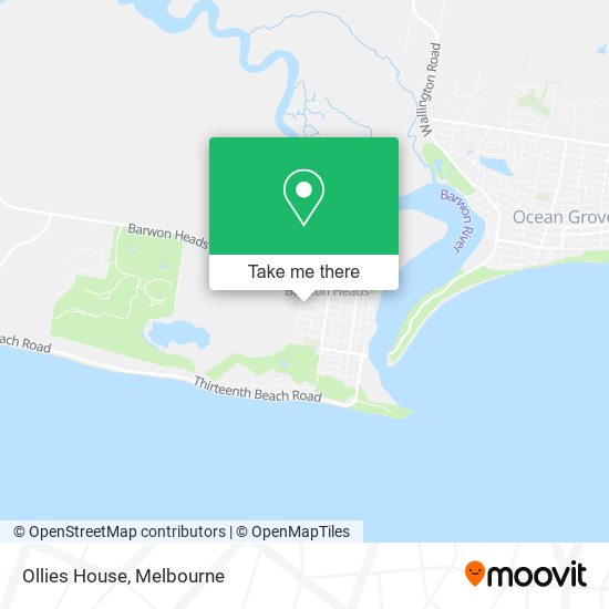 Ollies House map