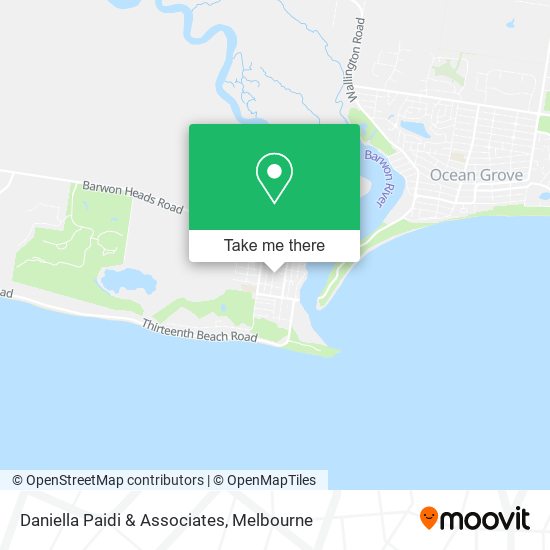 Daniella Paidi & Associates map