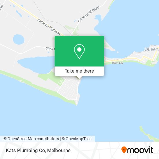 Kats Plumbing Co map