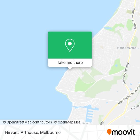 Nirvana Arthouse map