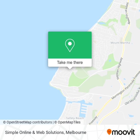 Simple Online & Web Solutions map