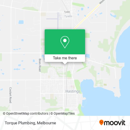 Torque Plumbing map